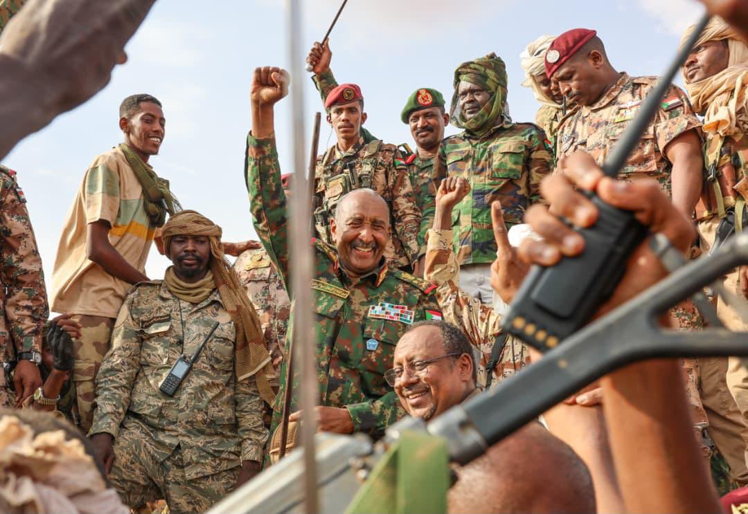 umutcagrisariii's tweet photo. — Foreign mercenaries from 17 different countries fought against the Sudanese Armed Forces.
— With the exception of Eritrea and Egypt, Sudan’s all neighboring country provided the Rapid Support Forces with funding, weapons, missiles, and logistical support, effectively acting as an extension of the UAE.
— USA and Europe tried to break its resolve through sanctions.
— Despite all of this, it continues to fight for its country.

For victory does not belong to those with superior numbers; it belongs to those who never lose faith.

History has shown time and again that the hardest wars are won by those who believe in their cause.