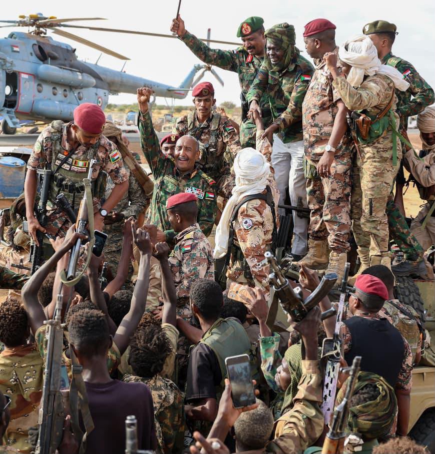 umutcagrisariii's tweet photo. — Foreign mercenaries from 17 different countries fought against the Sudanese Armed Forces.
— With the exception of Eritrea and Egypt, Sudan’s all neighboring country provided the Rapid Support Forces with funding, weapons, missiles, and logistical support, effectively acting as an extension of the UAE.
— USA and Europe tried to break its resolve through sanctions.
— Despite all of this, it continues to fight for its country.

For victory does not belong to those with superior numbers; it belongs to those who never lose faith.

History has shown time and again that the hardest wars are won by those who believe in their cause.