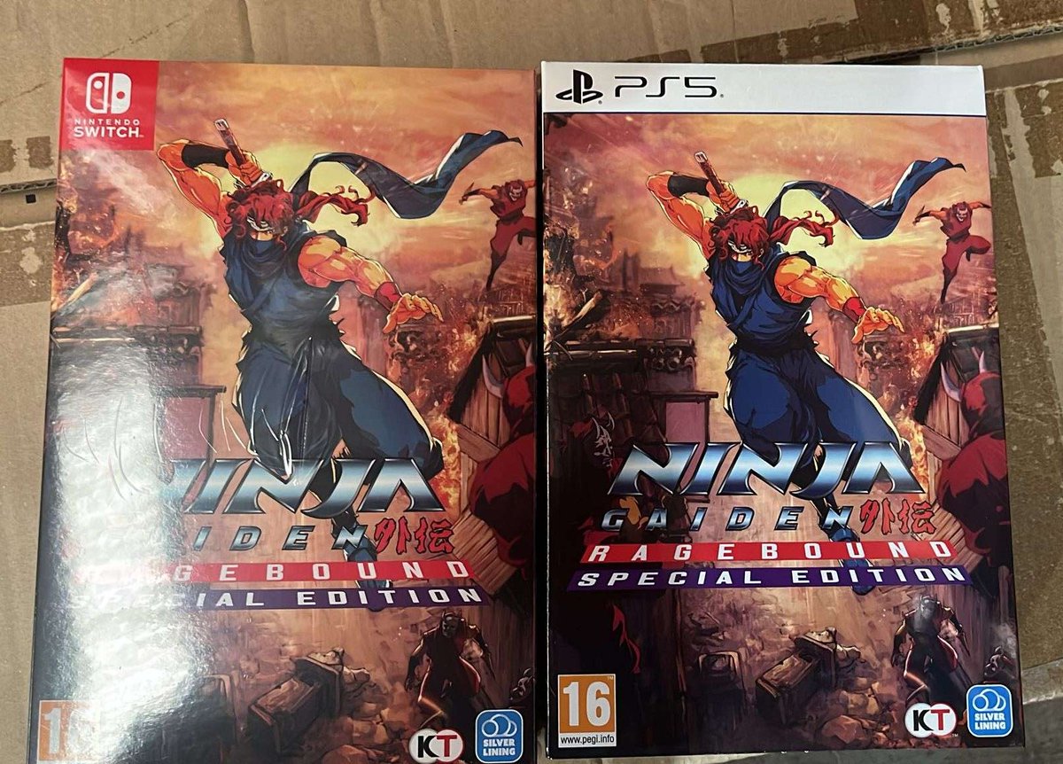 TesuraGames's tweet photo. ¡La nueva entrega de la saga #NinjaGaiden llega de la mano de @TheGameKitchen en #RAGEBOUND! 🔥

Acompaña a Ryu en su viaje por lo nuevo del género de acción y plataformas 2D con nuevas mejoras.

¿Listo para ser un verdadero ninja?

@silverliningint @Dotemu @koeitecmoeurope https://t.co/eYDAxX7NXz