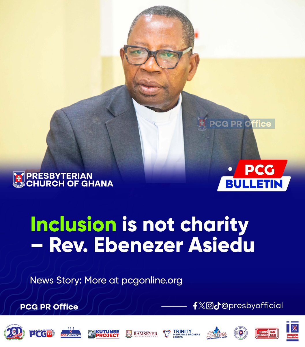 Presbyterian Church of Ghana tweet media