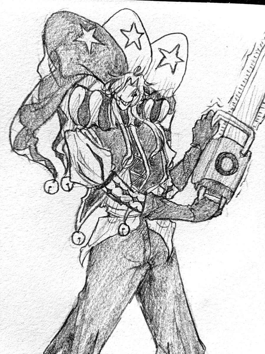 Beelud_'s tweet photo. Weapons 2

#thefeakcircus #pierrot #jester #harleqiun https://t.co/zvbYmPJh4o