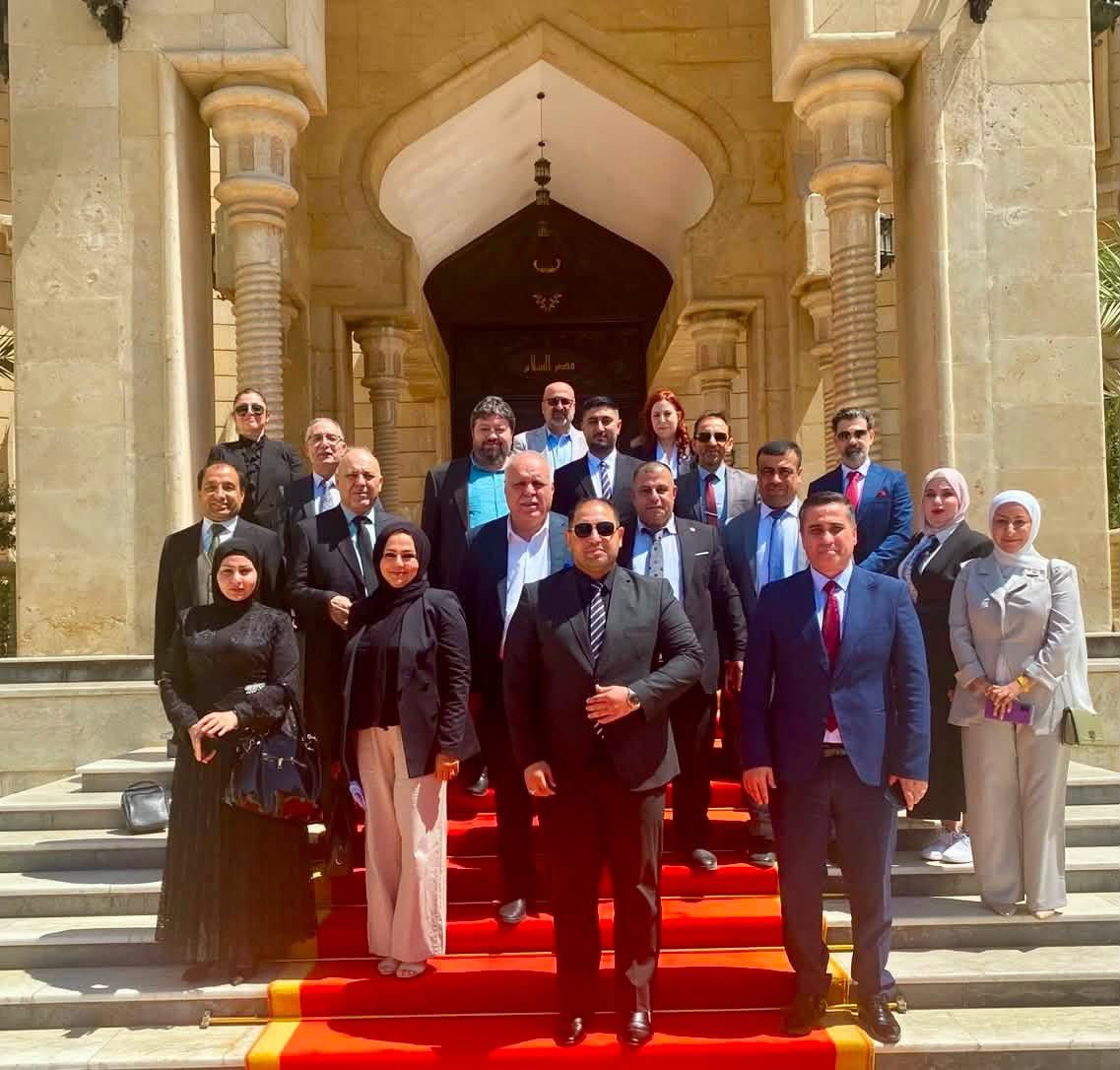 GYOIraq's tweet photo. من التعليم الأخضر إلى الذكاء الاصطناعي… GYO تضع مستقبل العراق على طاولة الحوار مع فخامة رئيس الجمهورية

https://t.co/LmXRTbUUz6

https://t.co/MiLYXfZxd0 https://t.co/qR6JboMDr4