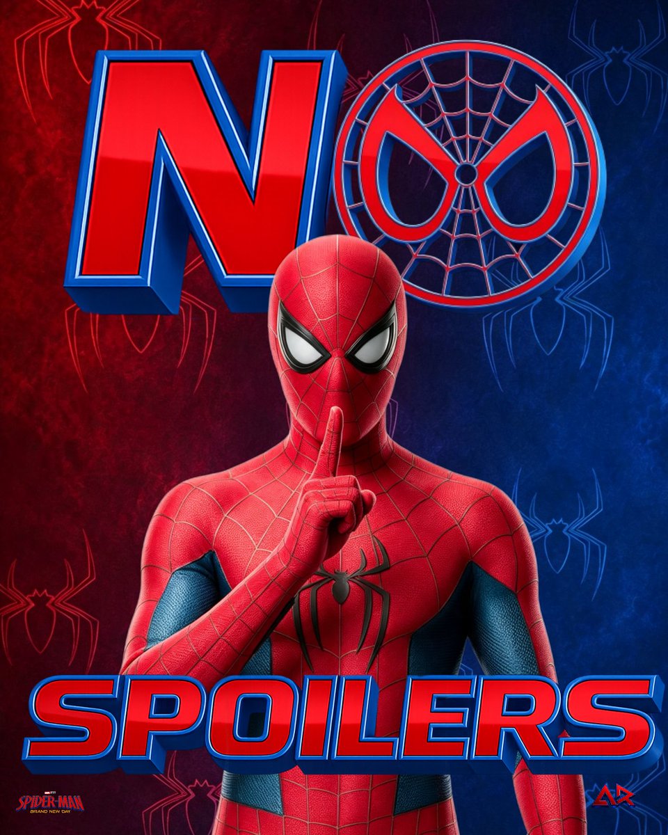 Alex_Ram30's tweet photo. 🤫

🕷️                 🕸️      🕷️🕸️🕷️
🕸️🕷️           🕷️ 🕷️                 🕷️
🕷️      🕸️     🕸️ 🕸️                 🕸️
🕸️           🕷️🕷️ 🕷️                 🕷️
🕷️                 🕸️       🕷️🕸️🕷️
 
            🕸️SPOILERS🕷️

#SpiderMan #BrandNewDay https://t.co/2Kozc9PmR5