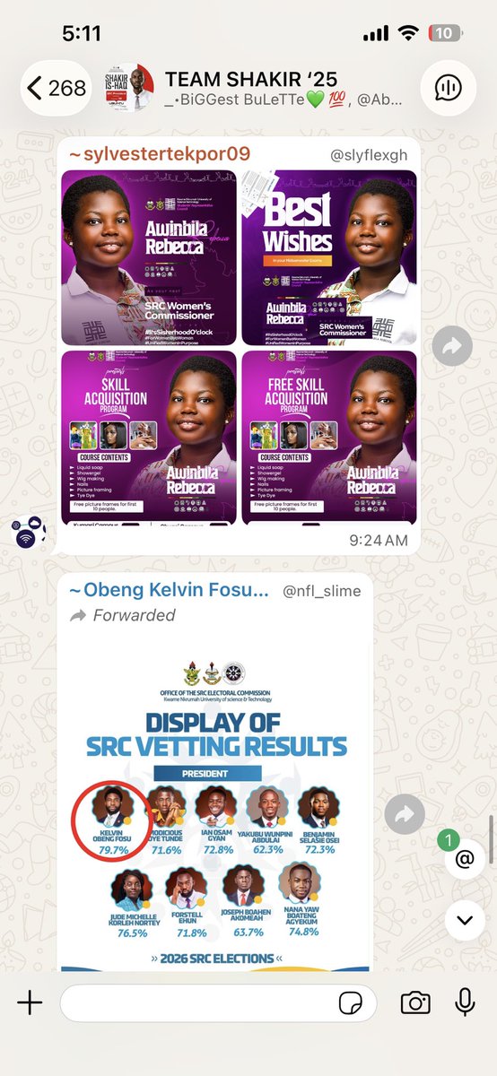 KnustChef's tweet photo. Guyys team Shakir = Team Forstel, Team Walker, team Gyeabour.

Woy3 Kwasia paaa for saying this.
Next time do your search well before you come spit here. https://t.co/66bmhCTawQ