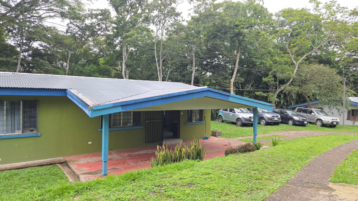CRMinae's tweet photo. Como parte de la gira de trabajo realizada en la provincia de Guanacaste, la ministra del MINAE , Mónica Navarro, visitó este jueves el Parque Nacional Miravalles, donde conoció los avances en infraestructura esta ASP y recorrió las instalaciones del puesto operativo. https://t.co/LKcM9PStQM