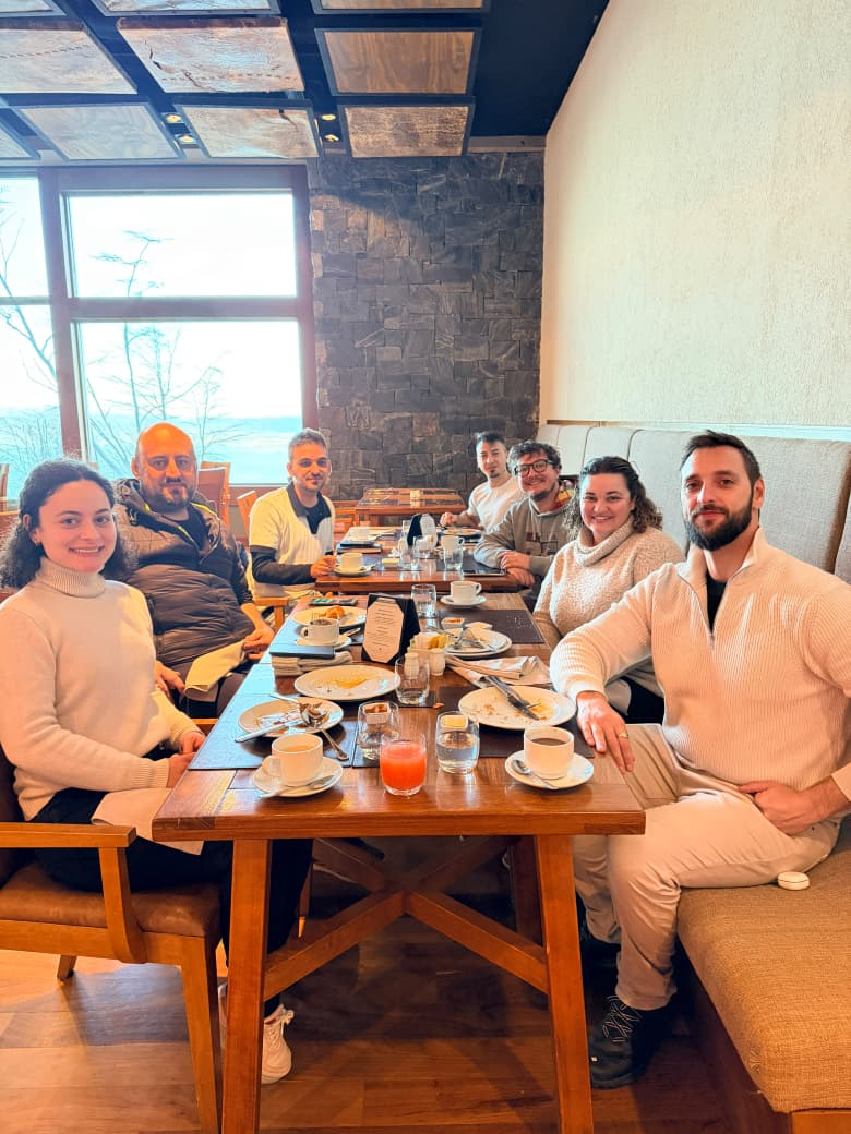 InFueTur's tweet photo. El @InFueTur  llevó a cabo el FamTour “Fiesta Nacional del Invierno 2026”
La acción se desarrolló en el marco de una nueva edición de la Fiesta Nacional del Invierno, con el propósito de fortalecer la comercialización del destino Fin del Mundo  en el mercado brasileño 🇧🇷 https://t.co/vPc5iR4CvB