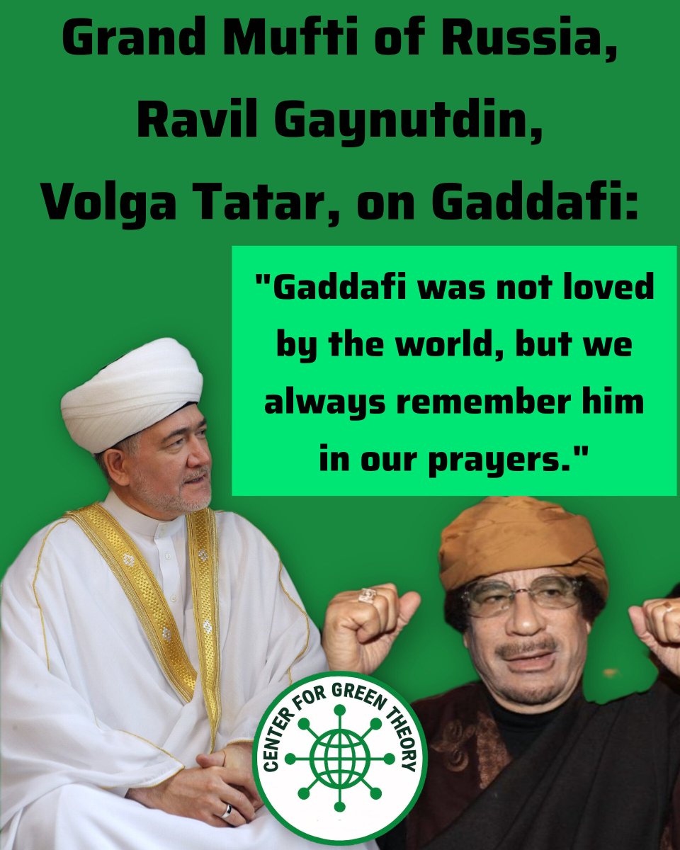 greentheoryctr's tweet photo. #gaddafi #libya #socialism #russia #tatar #africa https://t.co/ZlRcumP2Vl