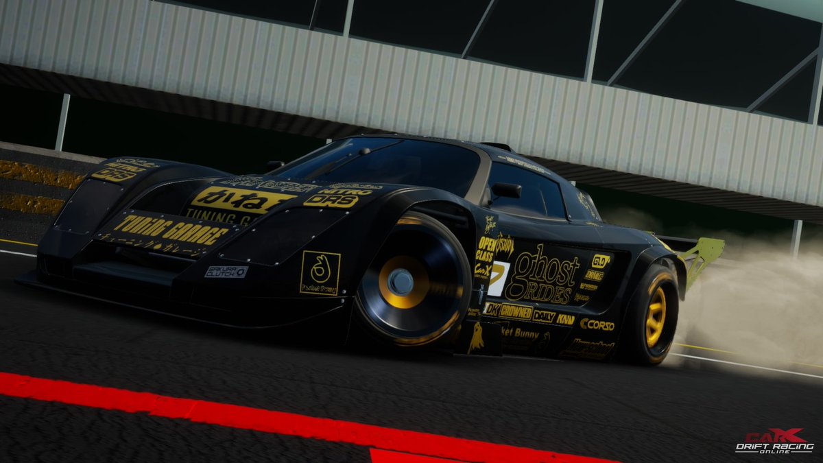 Dashtekumoto76's tweet photo. The Black and Gold Special Rocket Bunny Lotus 7 Elise
Game:CarXDrift Racing Online
The news car add to this update.
#Carxdriftracingonline
#Rocketbunny
#LotusElise
#VPRepost
#VPSupport
#VituralPhotography
#pandam https://t.co/DdfDCVkM8Q