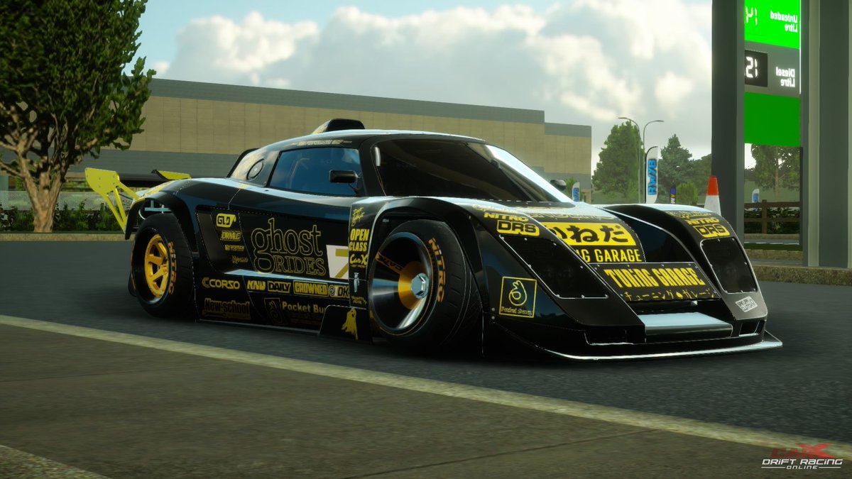 Dashtekumoto76's tweet photo. The Black and Gold Special Rocket Bunny Lotus 7 Elise
Game:CarXDrift Racing Online
The news car add to this update.
#Carxdriftracingonline
#Rocketbunny
#LotusElise
#VPRepost
#VPSupport
#VituralPhotography
#pandam https://t.co/DdfDCVkM8Q