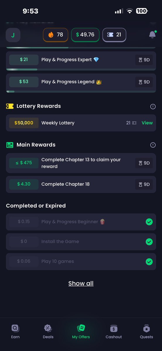 BeegOleBish's tweet photo. Fuck this scam ass app, soo close to the $50 so I can cash out and they want to say I haven’t completed the task even with proof that I have. Absolute garbage @freecashcom https://t.co/0acpMq6dZj