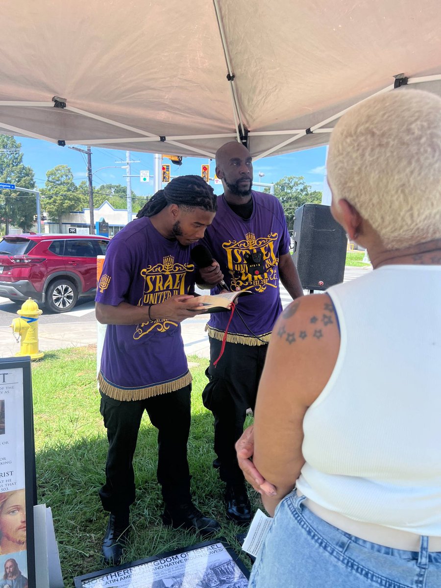 IUIC_BatonRouge's tweet photo. IUIC Baton Rouge Sabbath Camp‼️
It pleased God by the foolishness of preaching to save them that believe!!
#Louisiana #fyp #BatonRouge #WarTime #ShareThis https://t.co/u42rBW1tp7