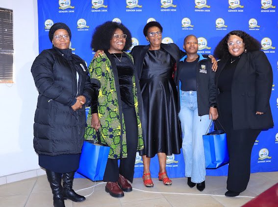 ULvarsity's tweet photo. The University of Limpopo Gender Desk hosted a benchmarking visit from the University of Fort Hare’s Gender-Based Violence and Gender Diversity (GBV-GD) Office to share best practices in addressing Gender-Based Violence and promoting gender equality. The visit fostered knowledge exchange, strengthened collaboration, and reinforced both institutions’ commitment to creating safe, inclusive, and supportive learning environments. #ULGenderDesk #ULEvents2026