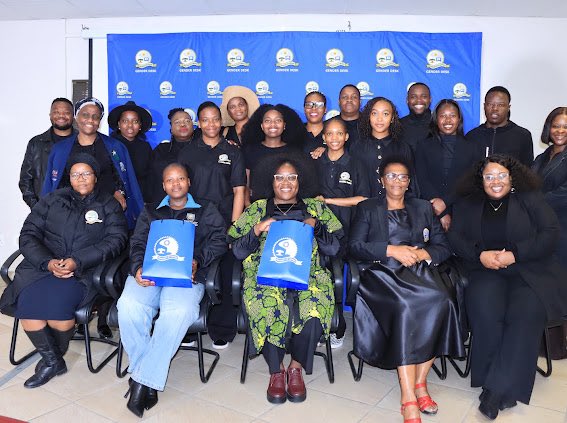 ULvarsity's tweet photo. The University of Limpopo Gender Desk hosted a benchmarking visit from the University of Fort Hare’s Gender-Based Violence and Gender Diversity (GBV-GD) Office to share best practices in addressing Gender-Based Violence and promoting gender equality. The visit fostered knowledge exchange, strengthened collaboration, and reinforced both institutions’ commitment to creating safe, inclusive, and supportive learning environments. #ULGenderDesk #ULEvents2026