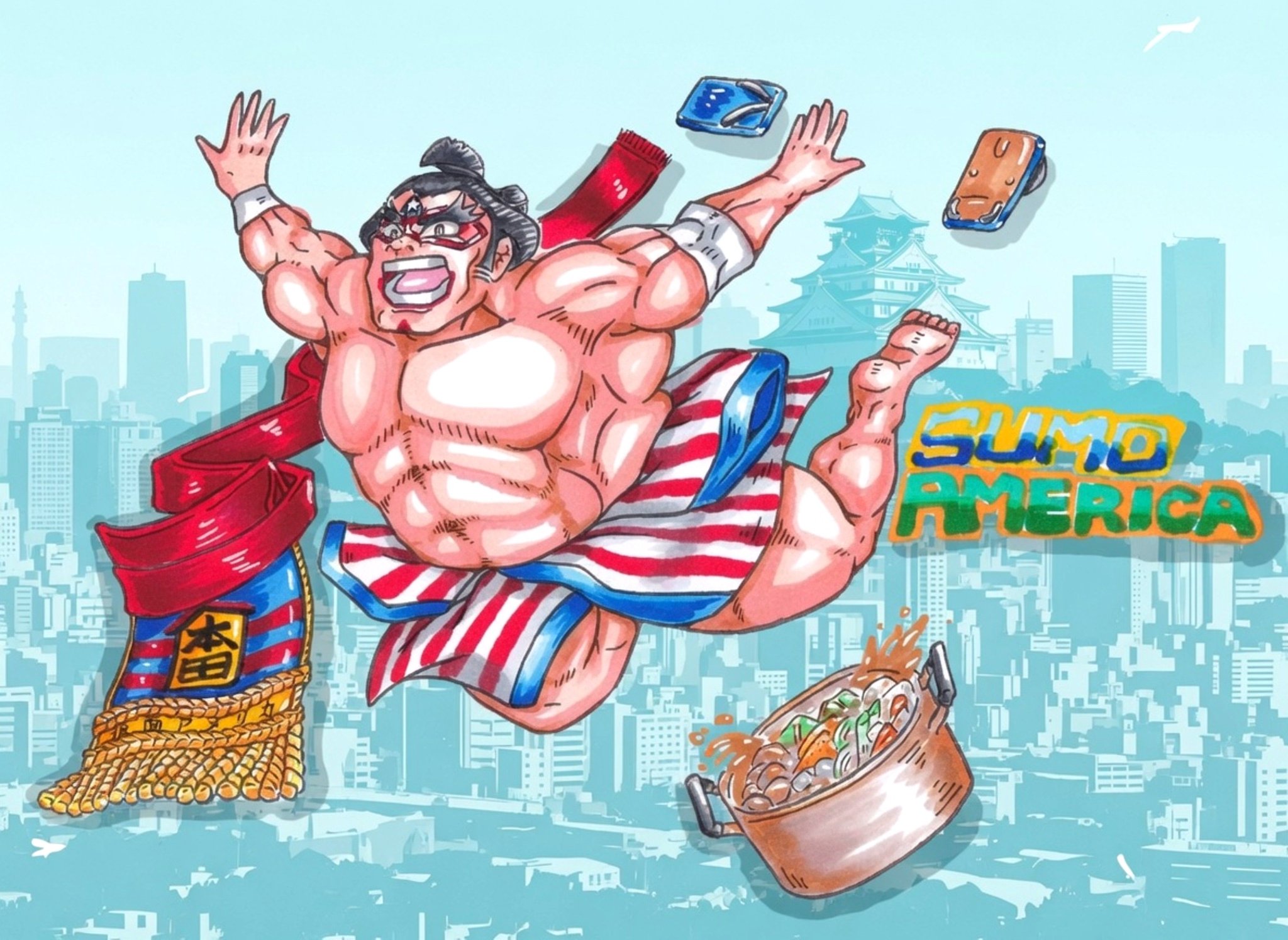 Kamen America (仮面アメリカ) on X: 