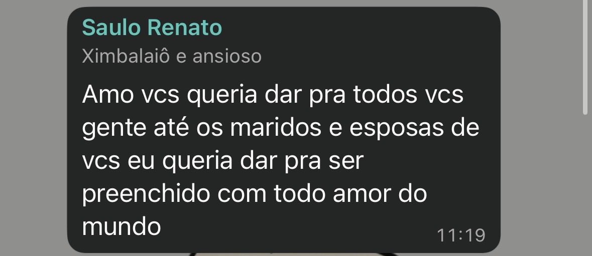 carolinatuita's tweet photo. @brocopinos ele não cansa de procurar sarna pra se coçar, ami https://t.co/gOVjgk6w9w