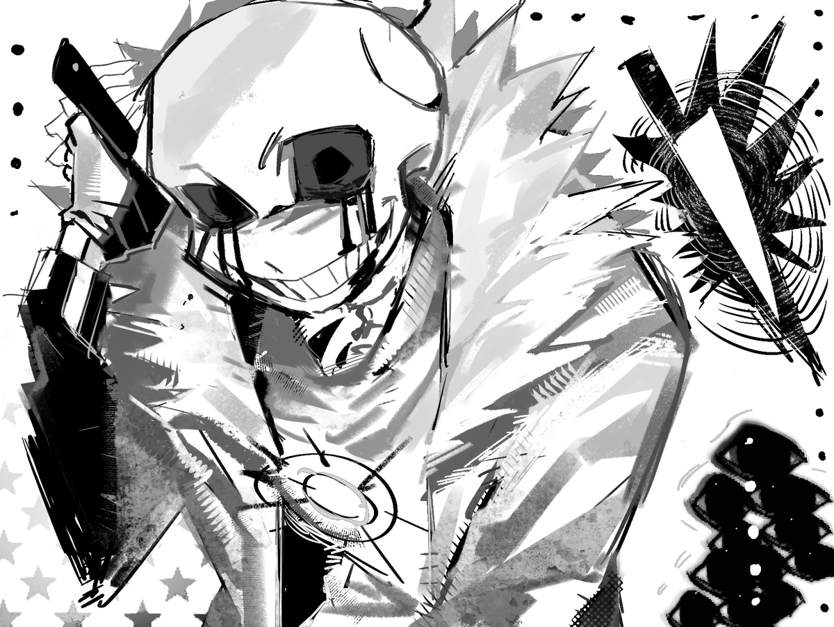 wngziwi52162242's tweet photo. #killersans
#sans
#undertaleau 
之前的画。 https://t.co/SlhByDV1y8