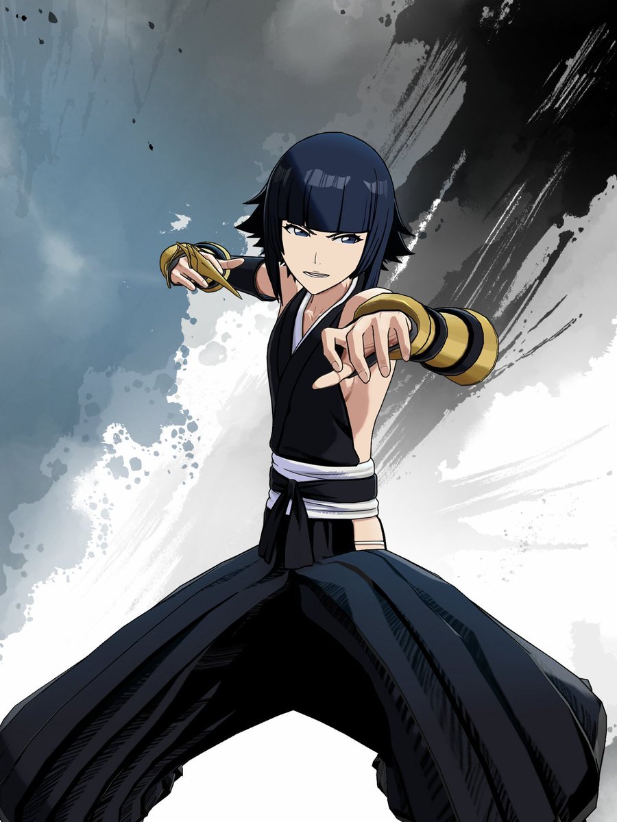LimuluTV's tweet photo. Soi Fon ⚔️
Bleach Mirrors High
#Bleach #BleachMirrorsHigh #SoiFon https://t.co/MwFYTxeRsz
