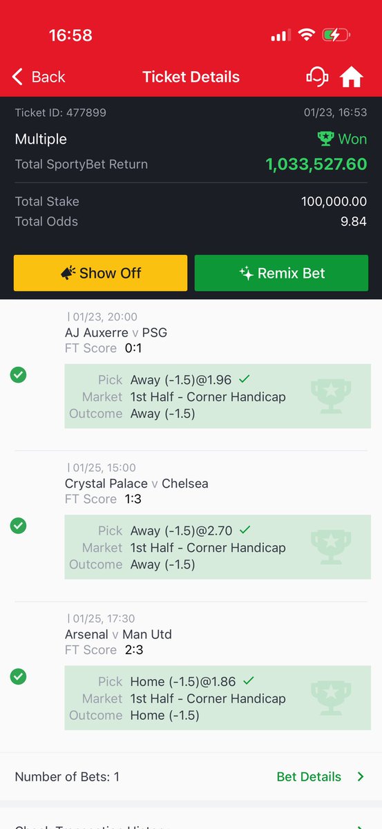 Fedrickkkkkk's tweet photo. The funniest part about that day be say I stake another game 100k o
But na this werey 88 naira give me my highest win. https://t.co/vTDpsqokti