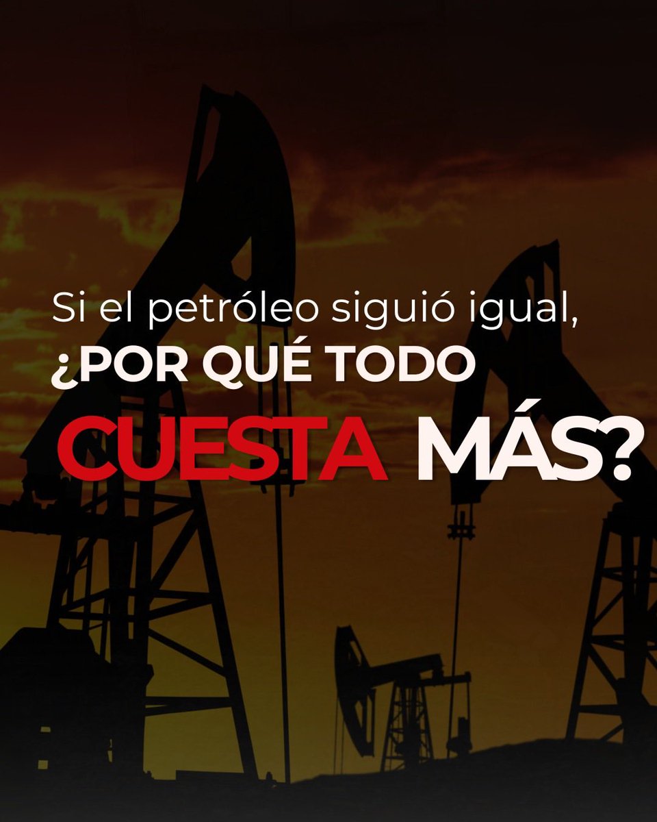 dmvictorm's tweet photo. Si el petróleo siguió igual, ¿por qué todo cuesta más?

La producción se mantuvo en 1.070.000 barriles diarios en junio, los mismos que en mayo, según la OPEP. La zona del sismo no es la petrolera. El terremoto destruyó capital, pero no la fuente de ingresos del país. Fue un golpe al stock, no al flujo.

Y aun así, los precios subieron. El golpe llegó por otro lado: el tipo de cambio. Esto se debe a la incertidumbre tras la catástrofe y una mayor demanda de divisas.