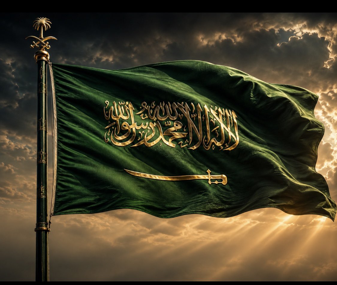 FTS3500's tweet photo. إذا سألوني عن فخري ومكاني
قلت: راية التوحيد أعلى عنواني https://t.co/Vxzg9xq4WA