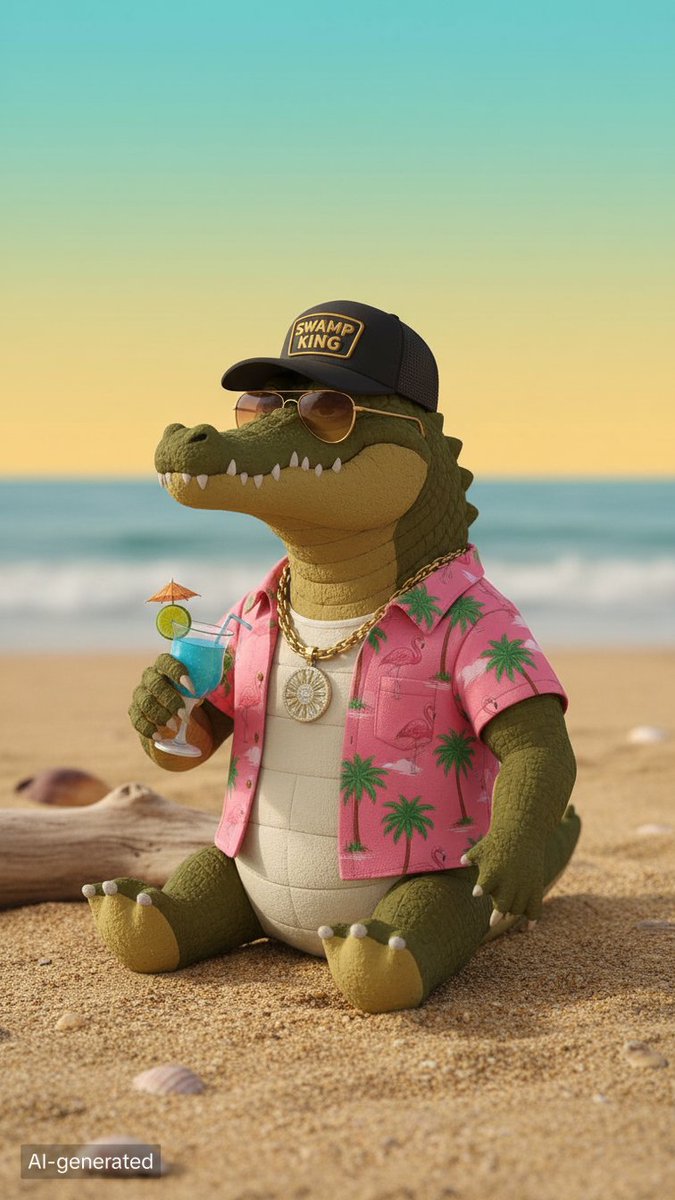 CashCrocs tweet picture
