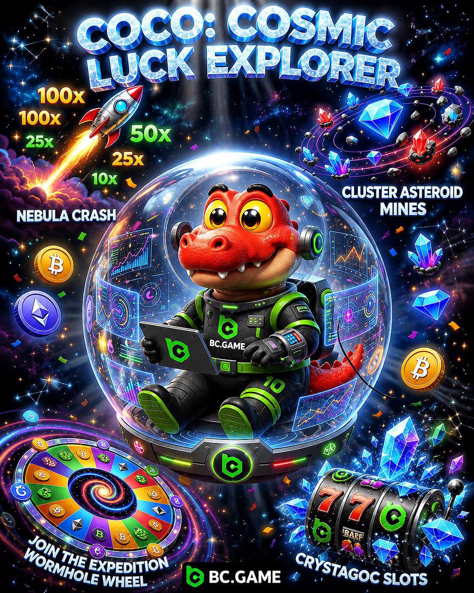Domi0298's tweet photo. @bcgame 

Cocosmic? Haha or coco cosmic?  🪐🚀
✨☄️💫

UID 100926936  @bcgame https://t.co/TGRQYTmJ1S