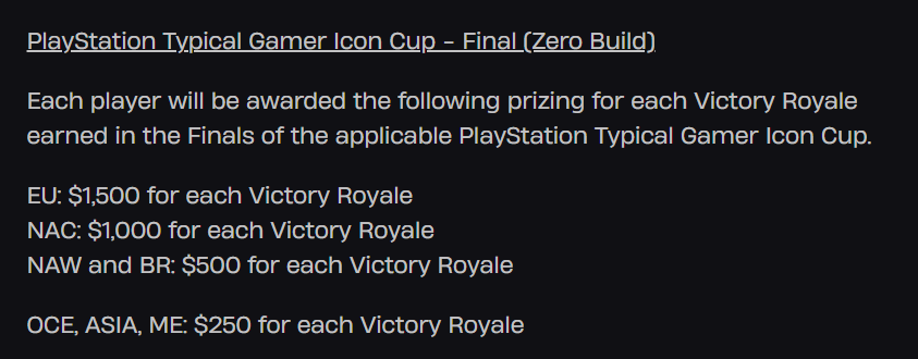 ZeroBuild Comp Report tweet media