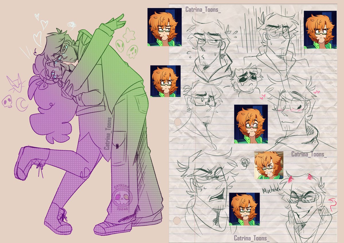 Catrina_Toons_'s tweet photo. Some doodles because I wanted to draw Taylor's expressions
#TheGroomOfGallagherMansion #TaylorPotts #TGOGM #ocxcanon #snaccpopstudios https://t.co/fTfYWMJloe