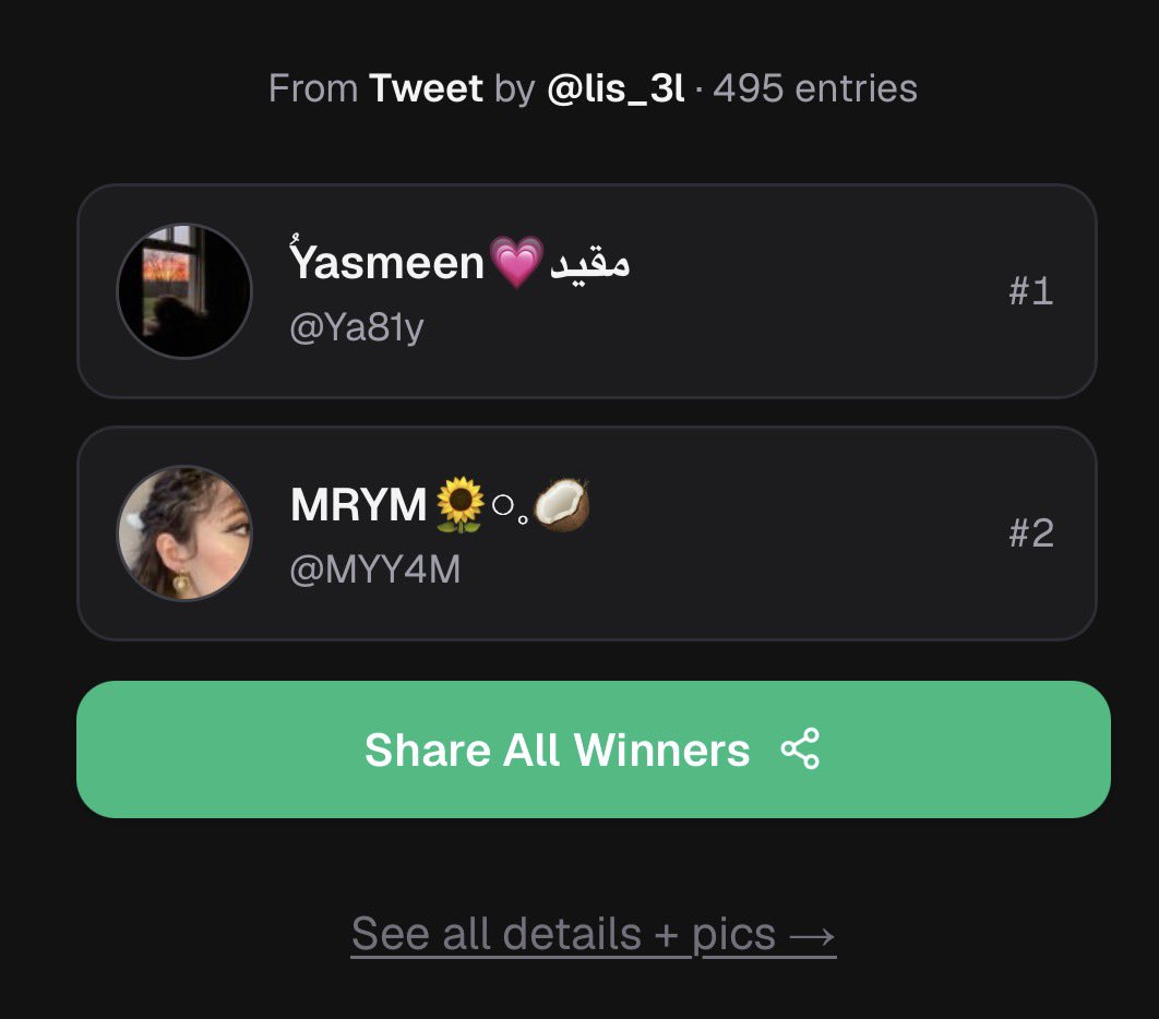 liS_3l's tweet photo. مبروك🍭 
@Ya81y
@MYY4M https://t.co/PXRV3O09VB