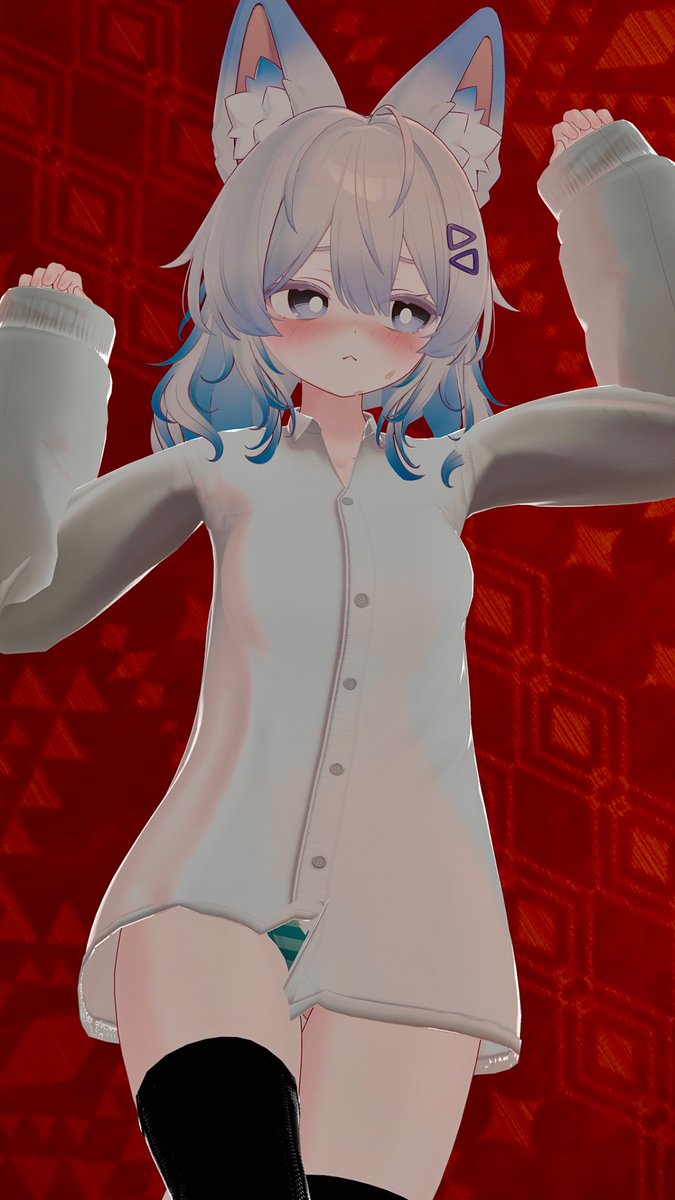 VRC_HaneMint's tweet photo. おっはよ〜！
今日終われば休み！
#VRChat #Plum3D https://t.co/0xYwvtsuN9