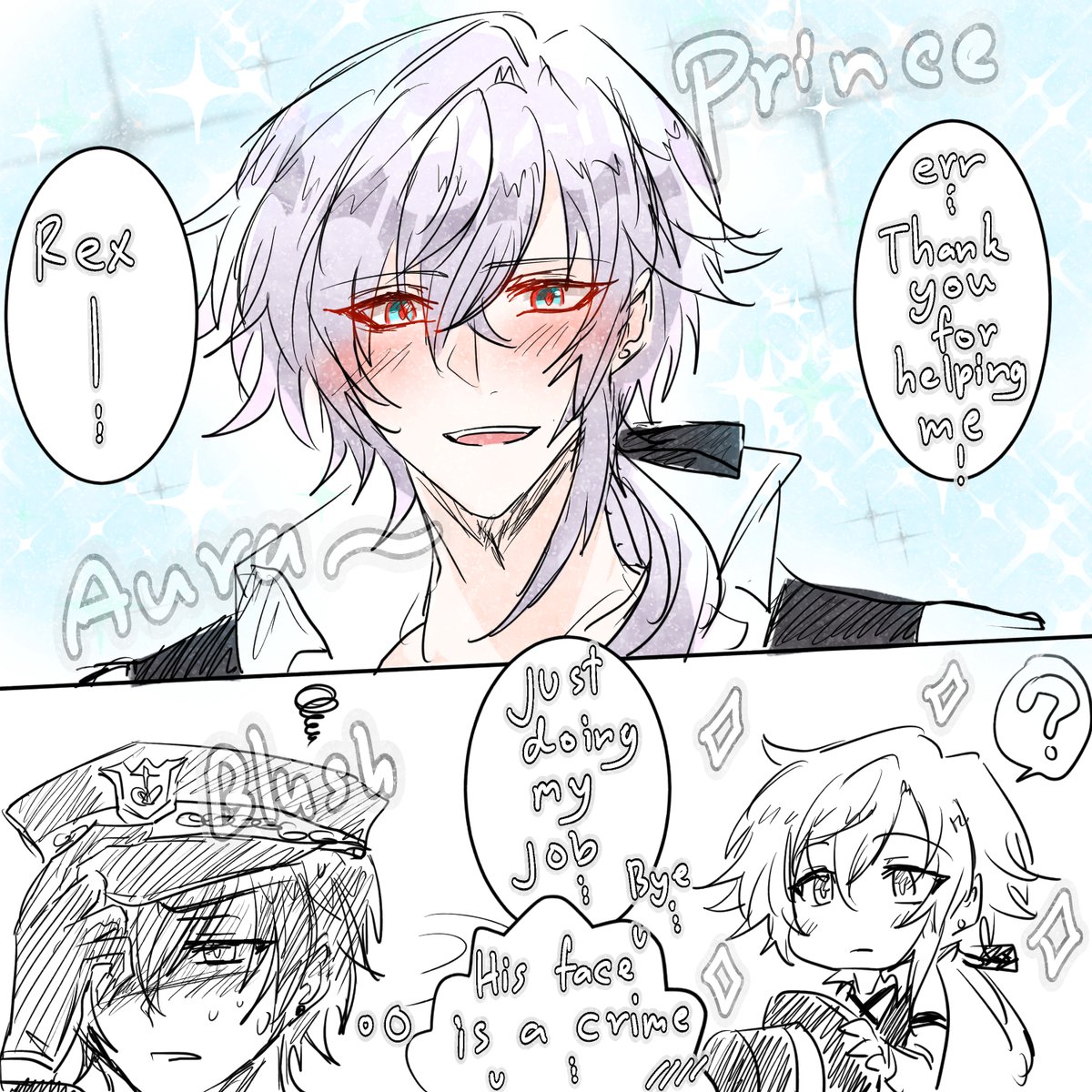 chaoscafehall's tweet photo. Hugin is soooo good looking, he's like a prince 😭💖💖💖 Anyone can easily fell for him!
and now.. I'm sticking with #Rexgin 💖
#silverpalace https://t.co/Iaw4NsPMwo