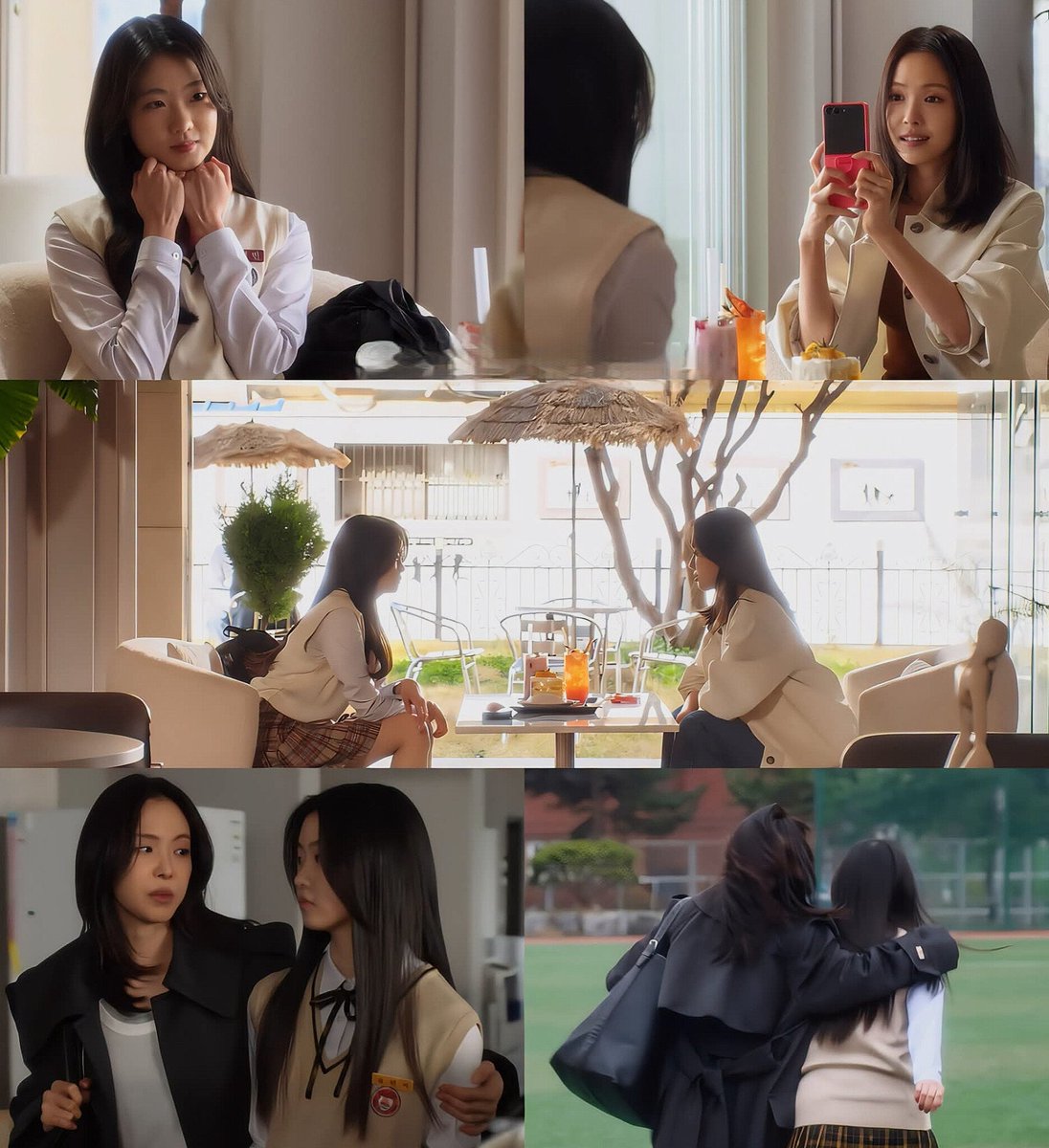 pisky87863's tweet photo. They are giving Mother and Daughter kinda vibes. ❤️

#AgentKimReactivated #SoJiSub https://t.co/ADdBlXnr9Z