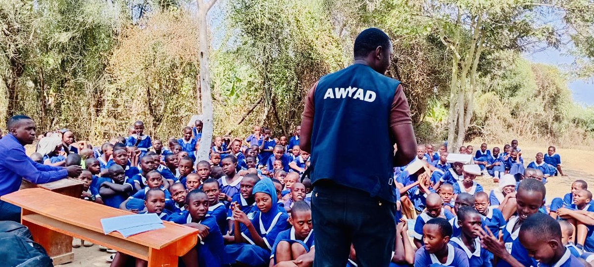 AWYAD_UG's tweet photo. What if every child knew their rights and could confidently report abuse?

We empowered learners at Nyarugugu Primary School, Nakivale Refugee Settlement, with child protection knowledge to help keep themselves and their peers safe.

Through the UNHCR Comprehensive Protection Project. Funded by @UNHCRuganda ( @Refugees ) in Partnership with @NRC_Norway and collaboration with @OPMUganda and other partners.

#ChildProtection #EndViolenceAgainstChildren

#AWYADAT10