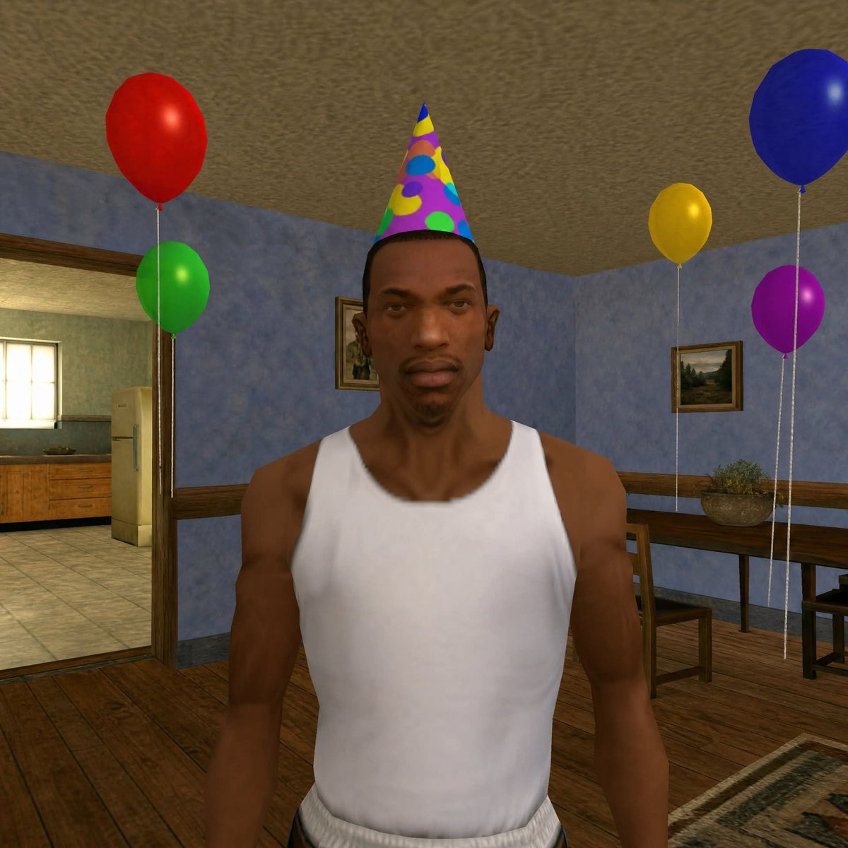En_jupiter_'s tweet photo. Yo en mis cumpleaños viendo como todos me dicen te debo el regalo https://t.co/OYR1uytbrm