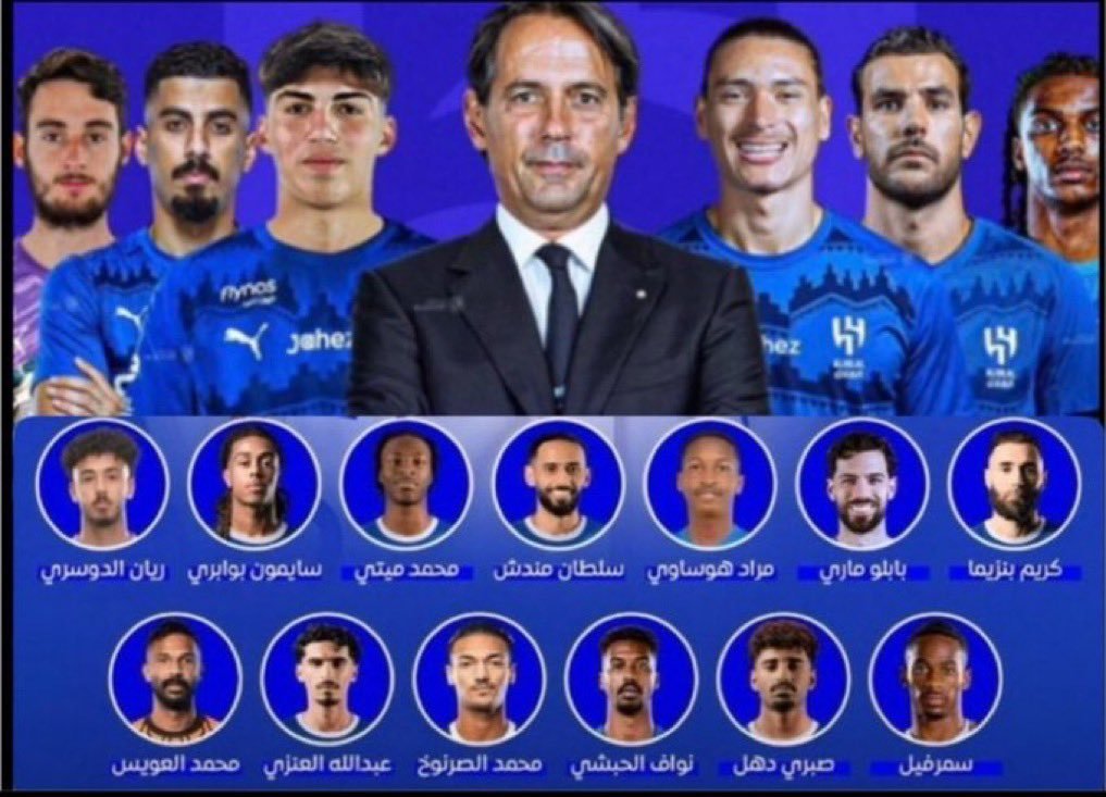 mhfb9262's tweet photo. لم تحدث في عالم الكرة تغيير أكثر من فريق كامل  من الحارس إلى راس الحربة ..
[ 19 لاعباً ]  ولازال الضخ متواصل !! https://t.co/r7Tj8NdXTC