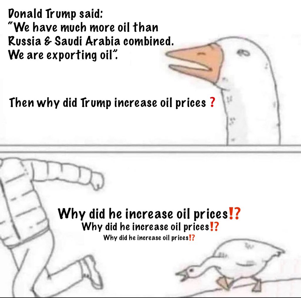 Commoditiez's tweet photo. @WatcherGuru Oh sure, lowering interest rates definitely won't fix inflation—which is totally just a fun little mix of war, pricey energy, tariffs, and the Fed casually printing/injecting billions of dollars every week.

Bail out the lightbulbs 
Subsidies Energy https://t.co/LnlN5wMuuU