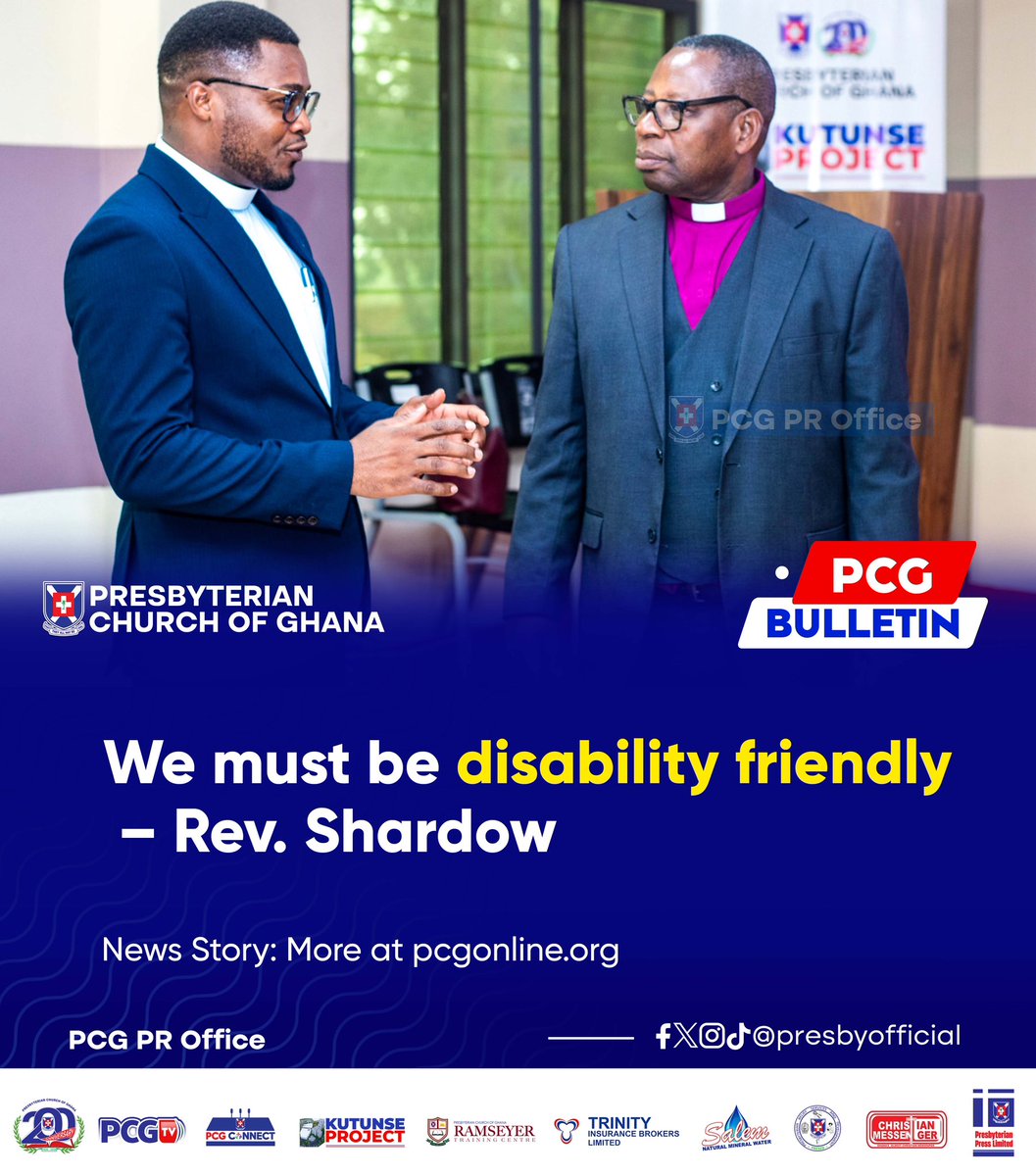 Presbyterian Church of Ghana tweet media