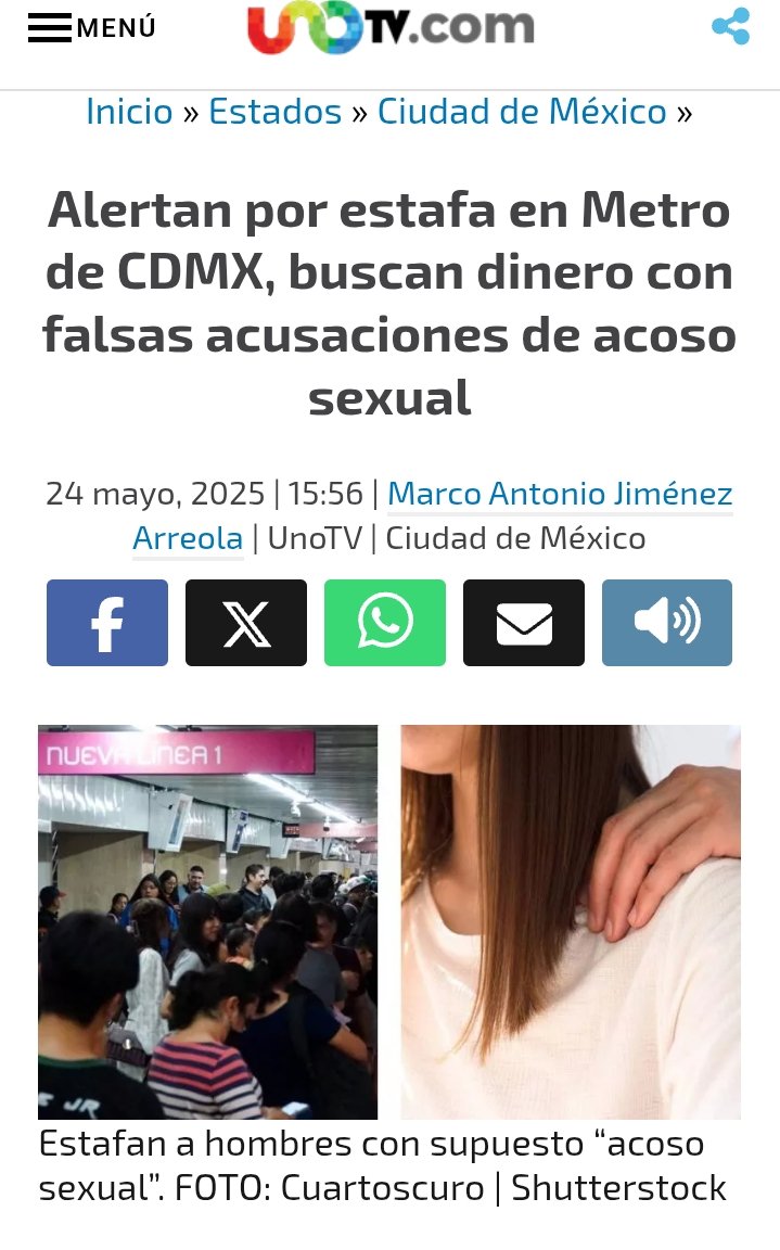fer_nuntius's tweet photo. @Nina_Mahsati 👉🏽 Las falsas denuncias son una agresión y un negocio. https://t.co/FhXV39yZFl
