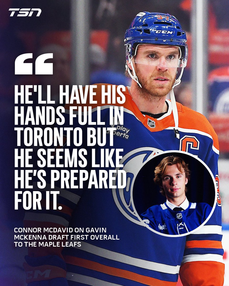 TSN tweet media