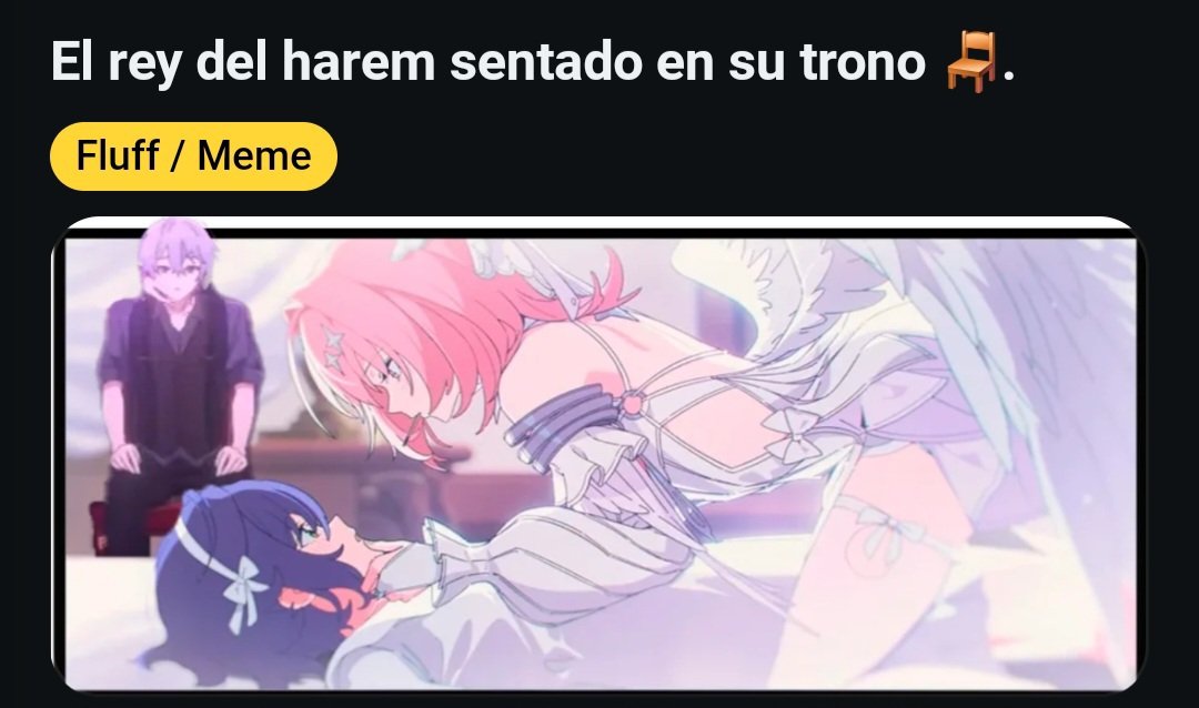 asthelore's tweet photo. @myriadthruths @edbuenfil @juniorfloresra2 @ZZZ_EN Yo pienso que si los que les gusta el yuri no fueran esto, no habria problema, pero sí los son y ya nadie se los aguanta https://t.co/jSJBLn4fRE