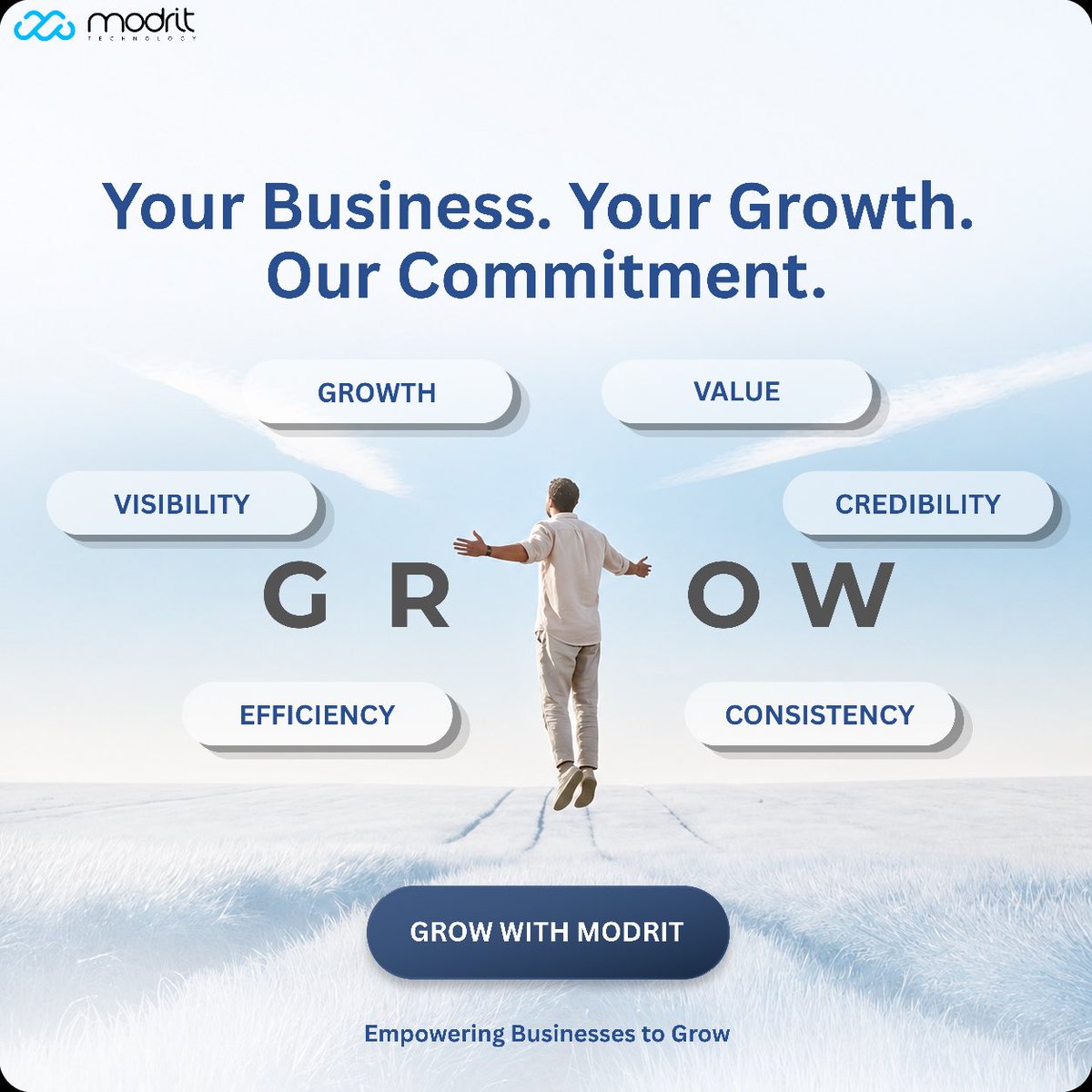 ModritTech's tweet photo. Growing Your Business, One Solution at a Time. 

#modrit #growwithmodrit #grwm #monday https://t.co/RkDFSkNjQ5