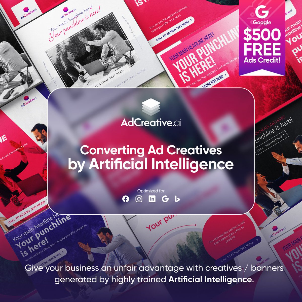 trade_2022's tweet photo. #adcreative #digitalmarketing #advertising
#workfromhome #Advertising #AI #Marketing
#SocialMedia #makemoneyonline #digitalads
#creativeads #admanager #marketing
Discover Ads Creative-AI and claim 
$500 Google Ads Credit + Free Trial.
👉 https://t.co/Lc9X3BYmkb 👈 https://t.co/3jWrAnf1zV