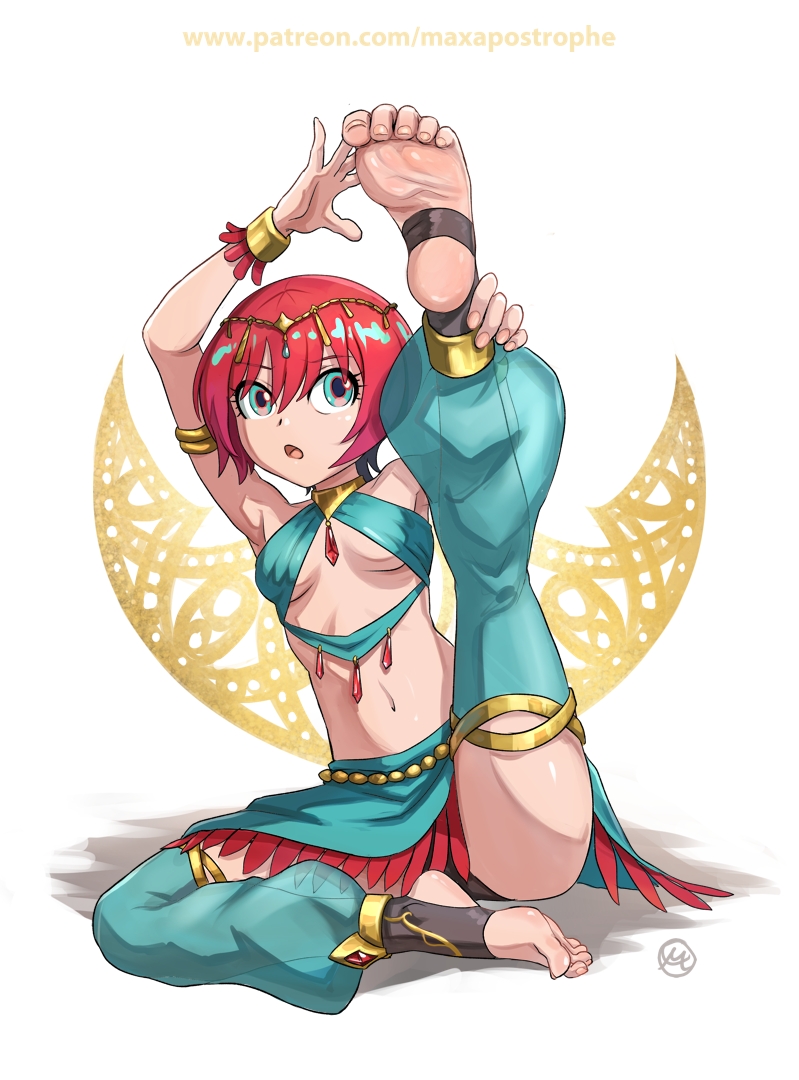 Maxa_postrophe's tweet photo. Amate Yuzuriha dancer edition for chronos8

#gundam https://t.co/pK0RoO4OE6