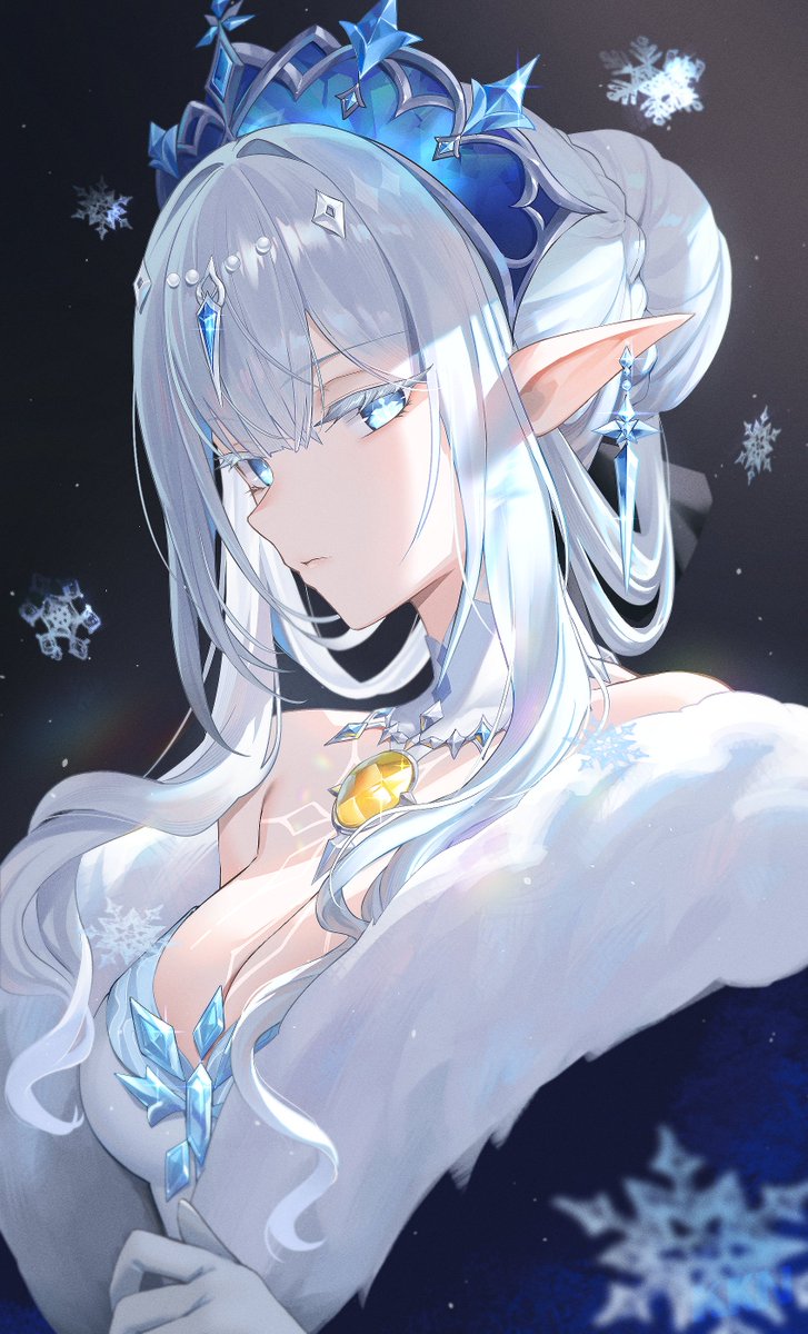 ShikoNightcore's tweet photo. Tsaritsa | Anastasya Feodorovna Snezhnaya
Artist: @kumokoneko 
Pixiv UID :  5302293
#GenshinImpact #tsaritsa #snezhnaya https://t.co/aELshUbB3e