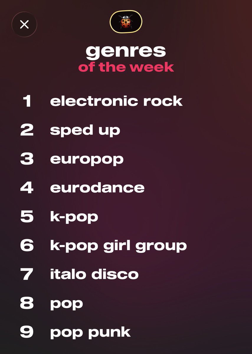 imvenusnephthys's tweet photo. #musicoftheweek https://t.co/tO1zt7YQnk