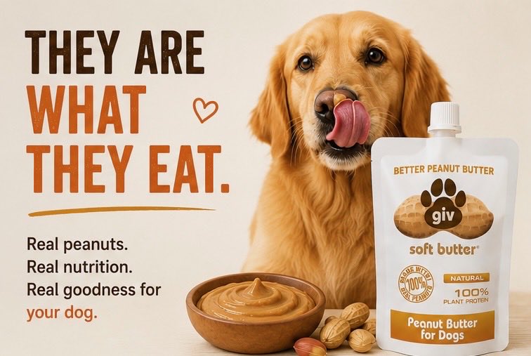 dogpeanutbetter's tweet photo. Dog Safe Peanut Butter. 

- Made in the 🇺🇸 
- 2 ingredients; peanuts &amp; honey.

https://t.co/LgyvnC78MD https://t.co/PIR95t9bPn
