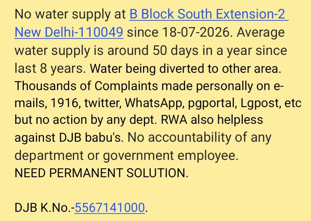 gupta_anuj's tweet photo. @DelhiJalBoard https://t.co/FtNbY18DOH