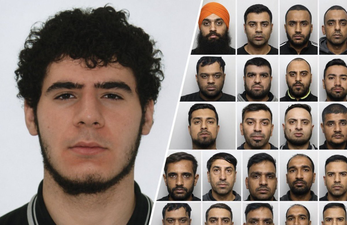 MartinSellner_'s tweet photo. Islamic terrorist &amp; r4pe gang members.
Can you spot how is "german" and who is "british"? https://t.co/wGulZcNLp9