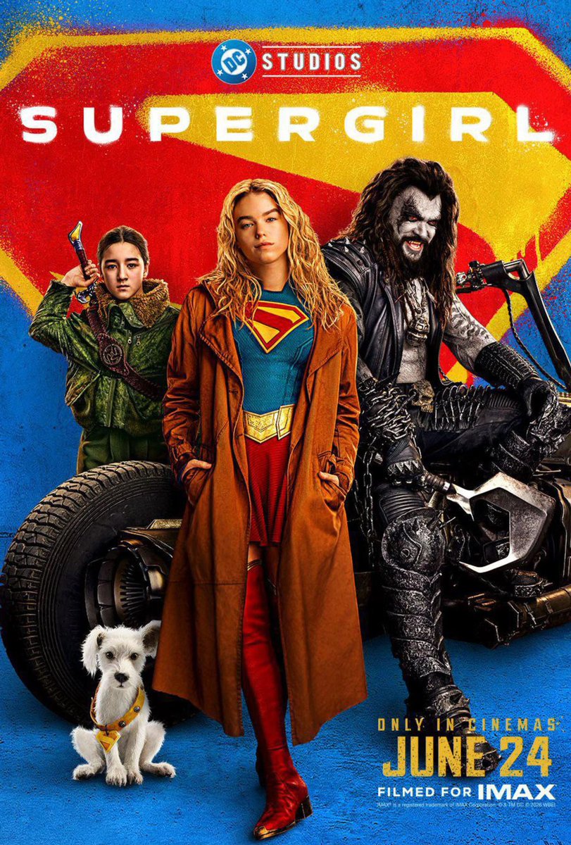 HollywoodXTamil's tweet photo. #SuperGirl [2026] தமிழ் 💥💥💥

DC SuperHero Sci-fi Adventure Thriller Film 6.1/10

Now Available @primevideouk For Rent In #Tamil #Telugu #Hindi Audio's 

Worth For Watching ✌️💯 https://t.co/UooGCtw4PM