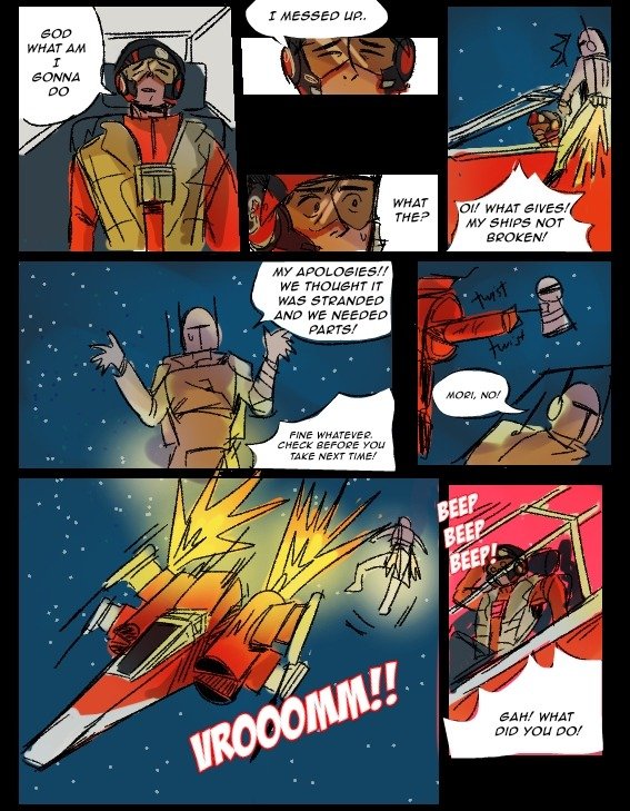 Erik_jackpot124's tweet photo. Prt2 I didn't post this yet #poedameron https://t.co/HSsb6UkMUJ